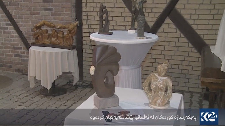 PHOTOS: Gallery in Germany showcases work of 11 local Kurdish artists