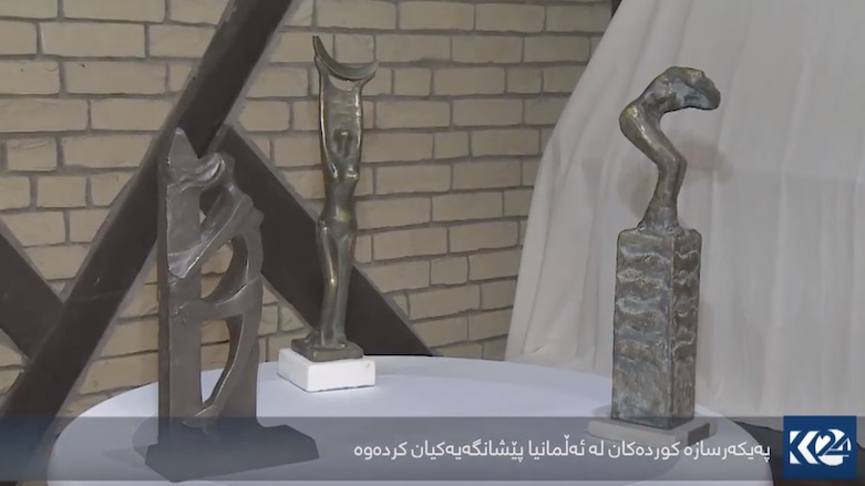 PHOTOS: Gallery in Germany showcases work of 11 local Kurdish artists
