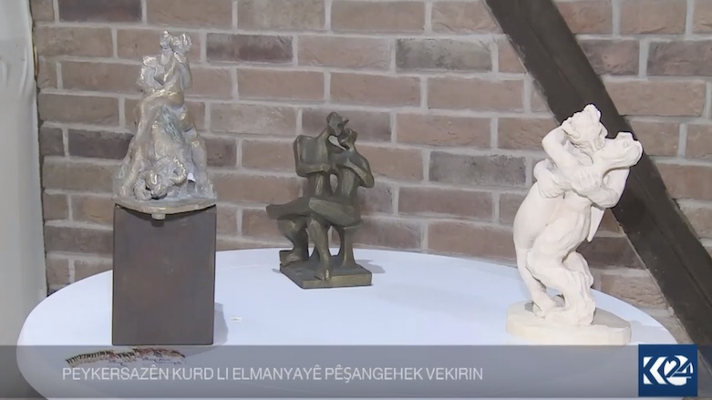 PHOTOS: Gallery in Germany showcases work of 11 local Kurdish artists