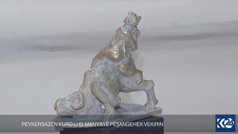 PHOTOS: Gallery in Germany showcases work of 11 local Kurdish artists