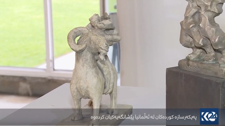 PHOTOS: Gallery in Germany showcases work of 11 local Kurdish artists
