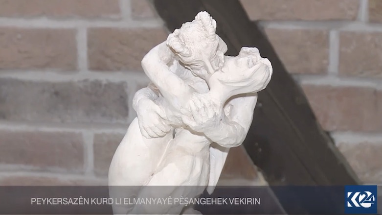 PHOTOS: Gallery in Germany showcases work of 11 local Kurdish artists