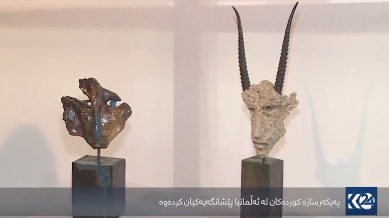 PHOTOS: Gallery in Germany showcases work of 11 local Kurdish artists
