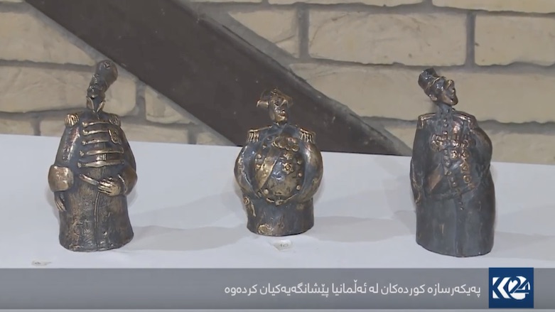 PHOTOS: Gallery in Germany showcases work of 11 local Kurdish artists