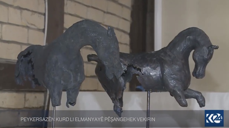 PHOTOS: Gallery in Germany showcases work of 11 local Kurdish artists