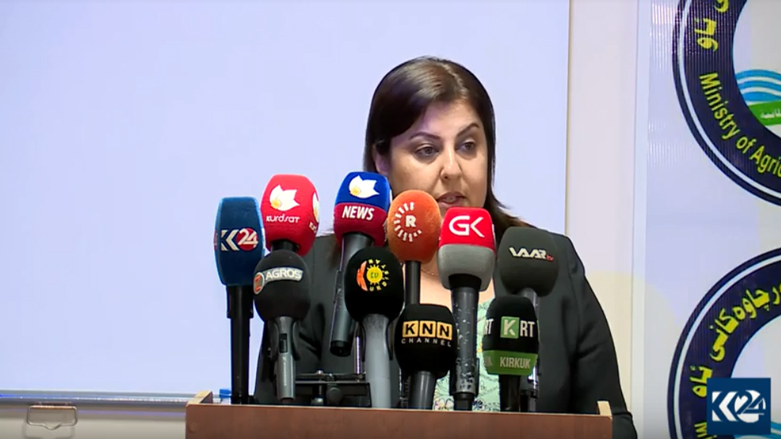بێگەرد تاڵەبانی: دەمانەوێت كشتوكاڵ بكەینە كۆڵەكەی زێڕینی ژێرخانی ئابووری