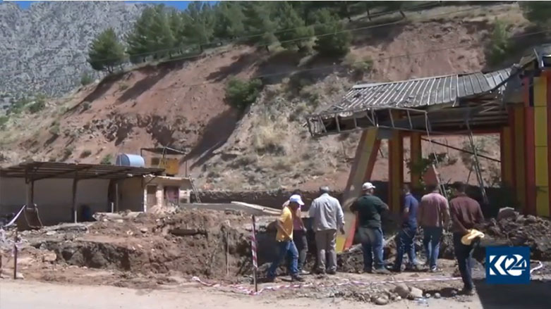 به‌هۆی بوونی په‌كه‌كه‌ و بۆردومانی توركیا كریستیانەكانی بەرواری باڵا گوندەكانیان چۆڵ ده‌كه‌ن