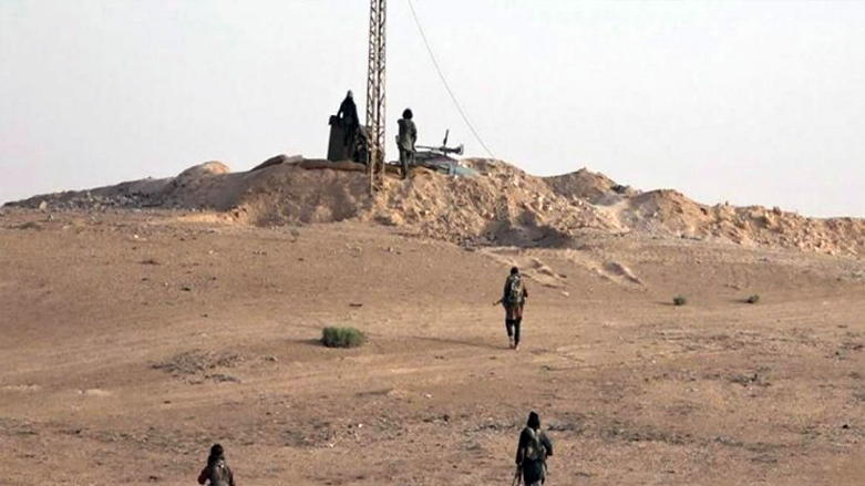Li çiyayê Qereçoxê 6 çekdarên DAIŞê hatin kuştin