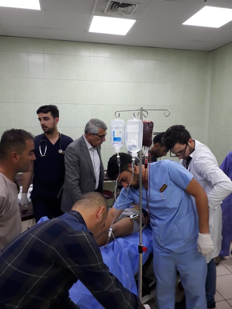 لە داقووق ھێرش كرایە سەر ھاووڵاتیان و بارەگای حەشد