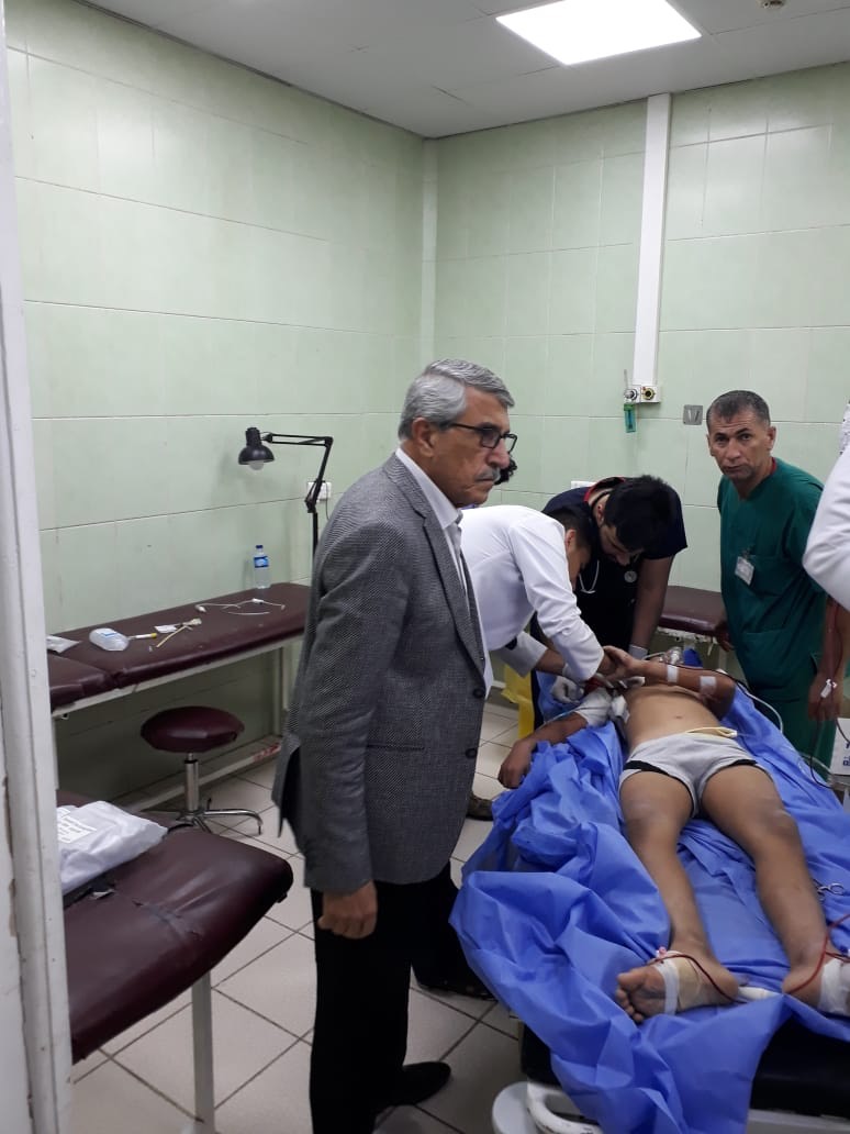 لە داقووق ھێرش كرایە سەر ھاووڵاتیان و بارەگای حەشد