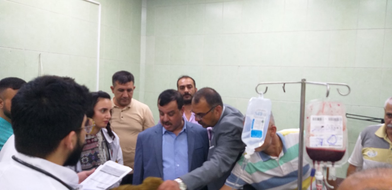 لە داقووق ھێرش كرایە سەر ھاووڵاتیان و بارەگای حەشد