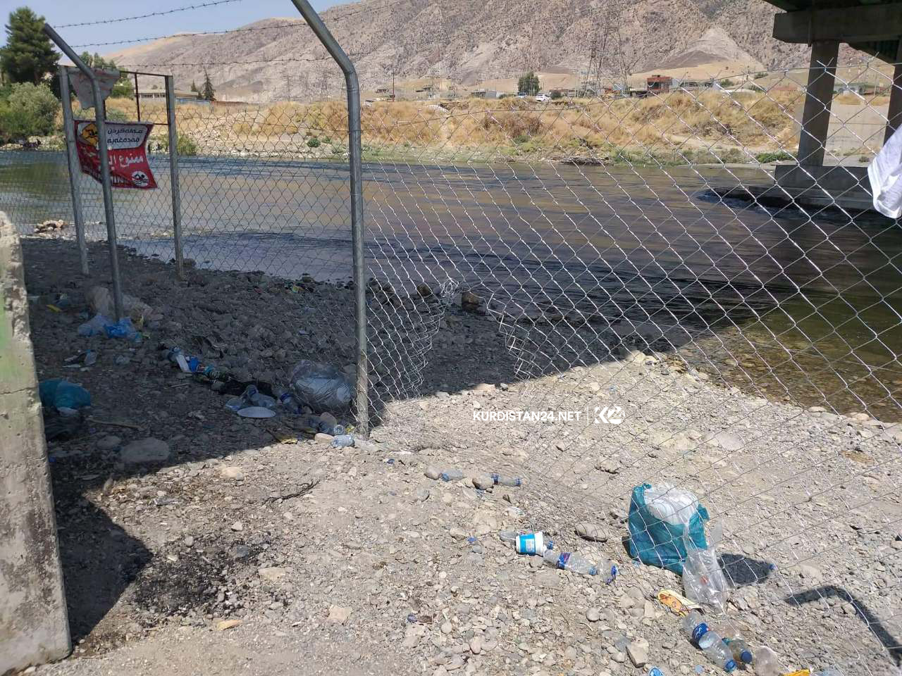 گەنجێك لە دەریاچەی دوكان خنكا
