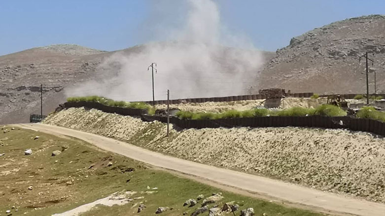 هێزه‌كانی سووریا دوو جار بۆردومانی خاڵێكی چاودێری سوپای توركیای له‌ ئیدلب كرد