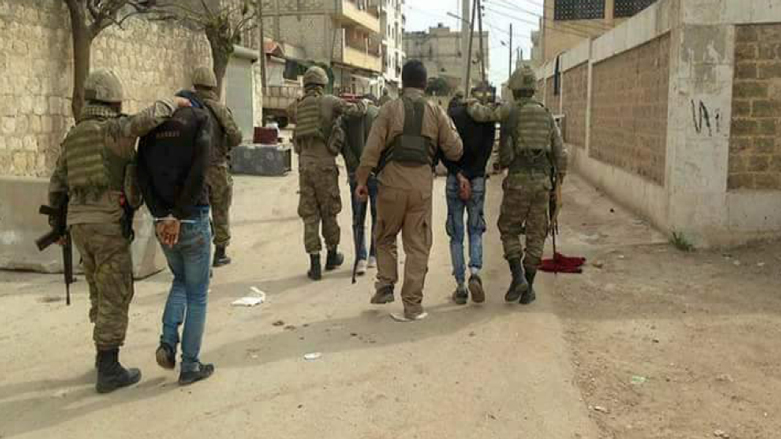 لە عەفرین 10 كوردی دیكە رفێندران