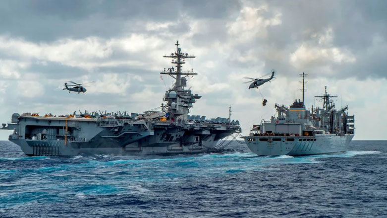 ئه‌مه‌ریكا رێككاری نوێ له‌ كه‌نداو ده‌گرێته‌به‌ر و هۆشداریش ده‌داته‌ كه‌شتییه‌ بازرگانییه‌كان