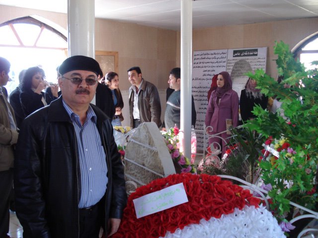  Rojnamevan û hunermend Dr. Fexredîn Tahir wexera dawîyê kir