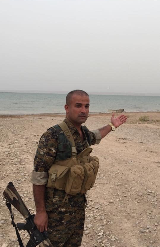 داعش لە سنووری كفری ھێرشی كردە سەر ھێزە ئەمنییەكان