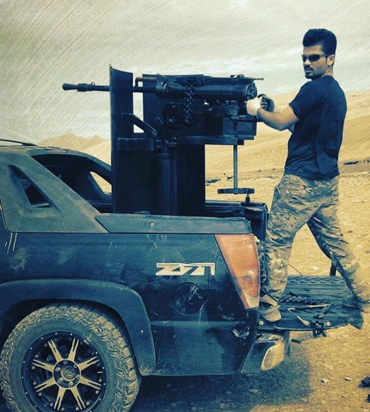 داعش لە سنووری كفری ھێرشی كردە سەر ھێزە ئەمنییەكان