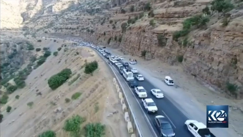 Bi egera hemajara zêde ya geştyaran rê ya Hamilton li Gelî Elî Beg hat daxistin