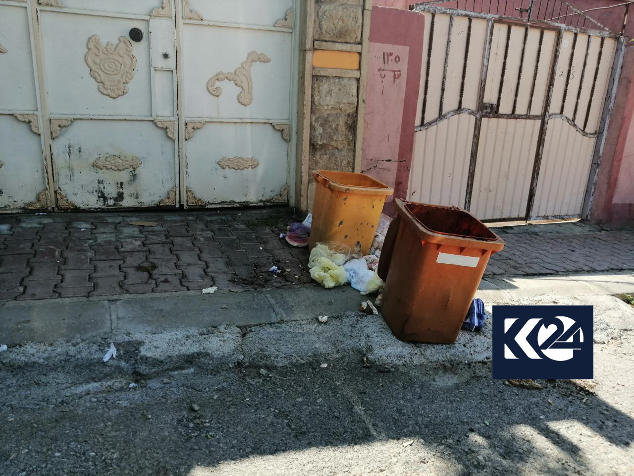 زبڵ و خاشاكی ھەڵەبجە پاك ناكرێتەوە