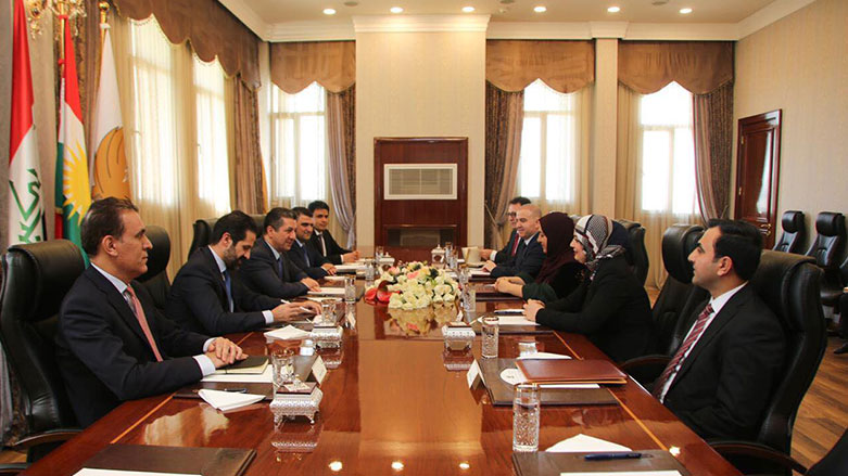 سەرۆکایەتی پەرلەمانی کوردستان و سەرۆکایەتی ئەنجوومەنی وەزیران کۆبوونەوە 