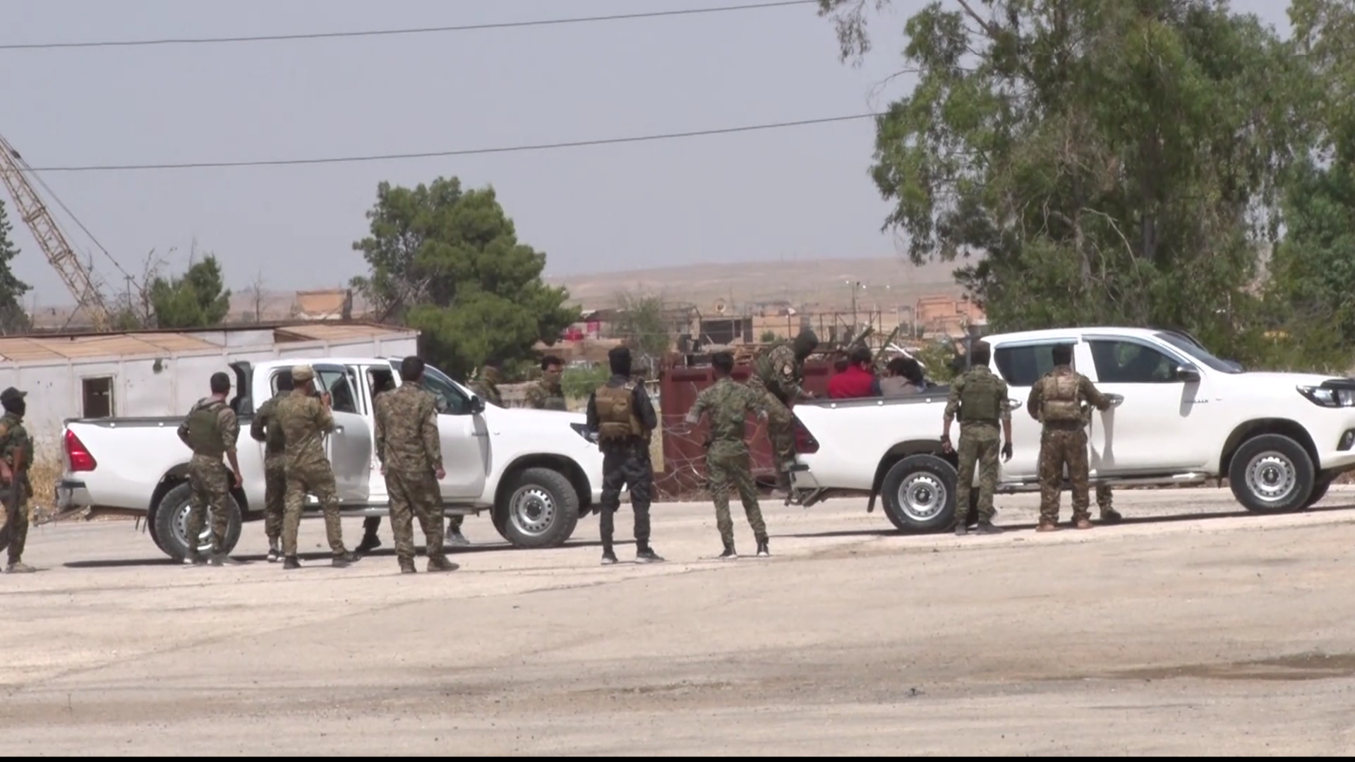 HSD 37 kes li bajarê Minbic azad kirin