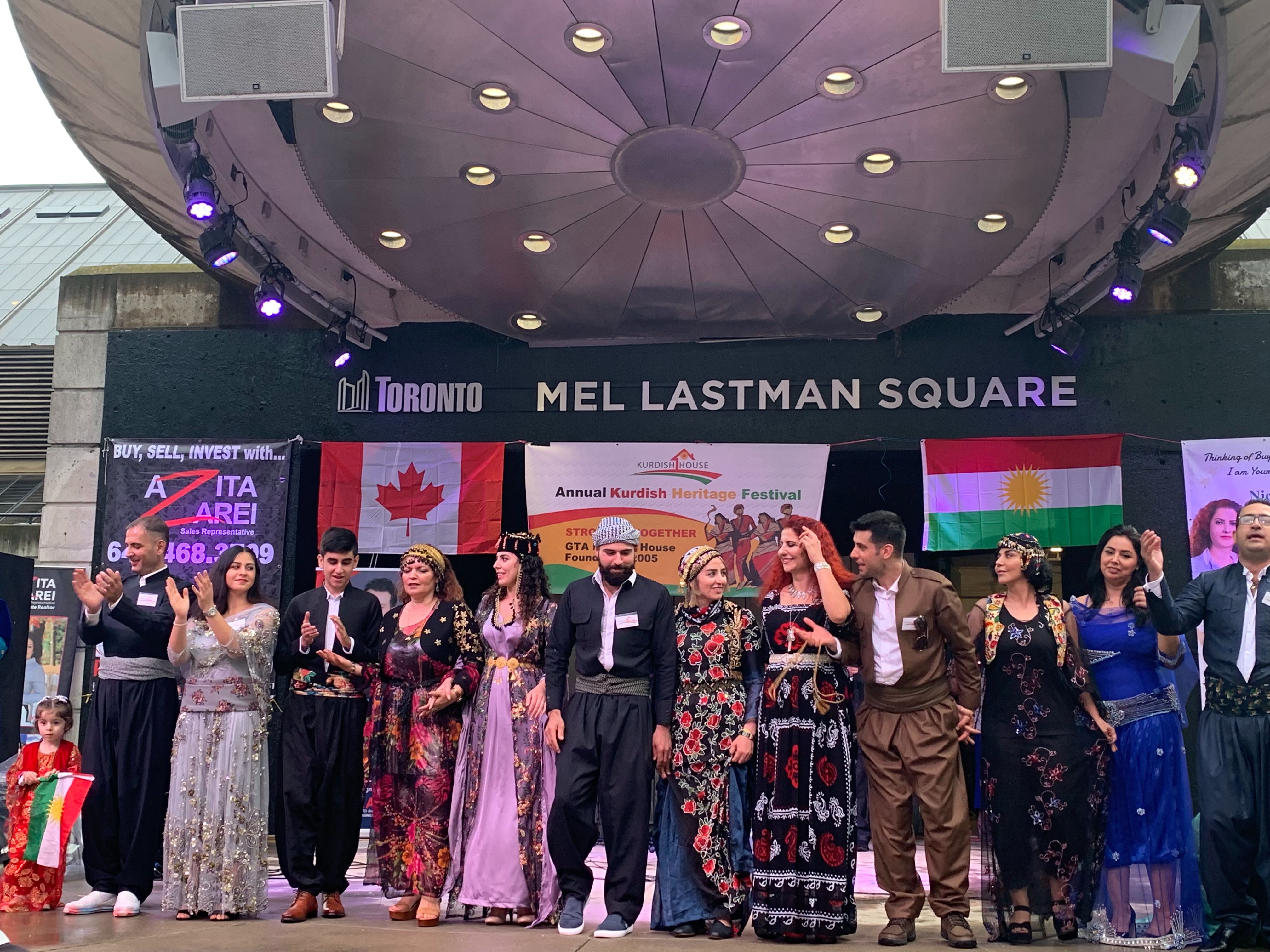 PHOTOS: Kurds in Toronto celebrate annual Kurdish heritage festival 