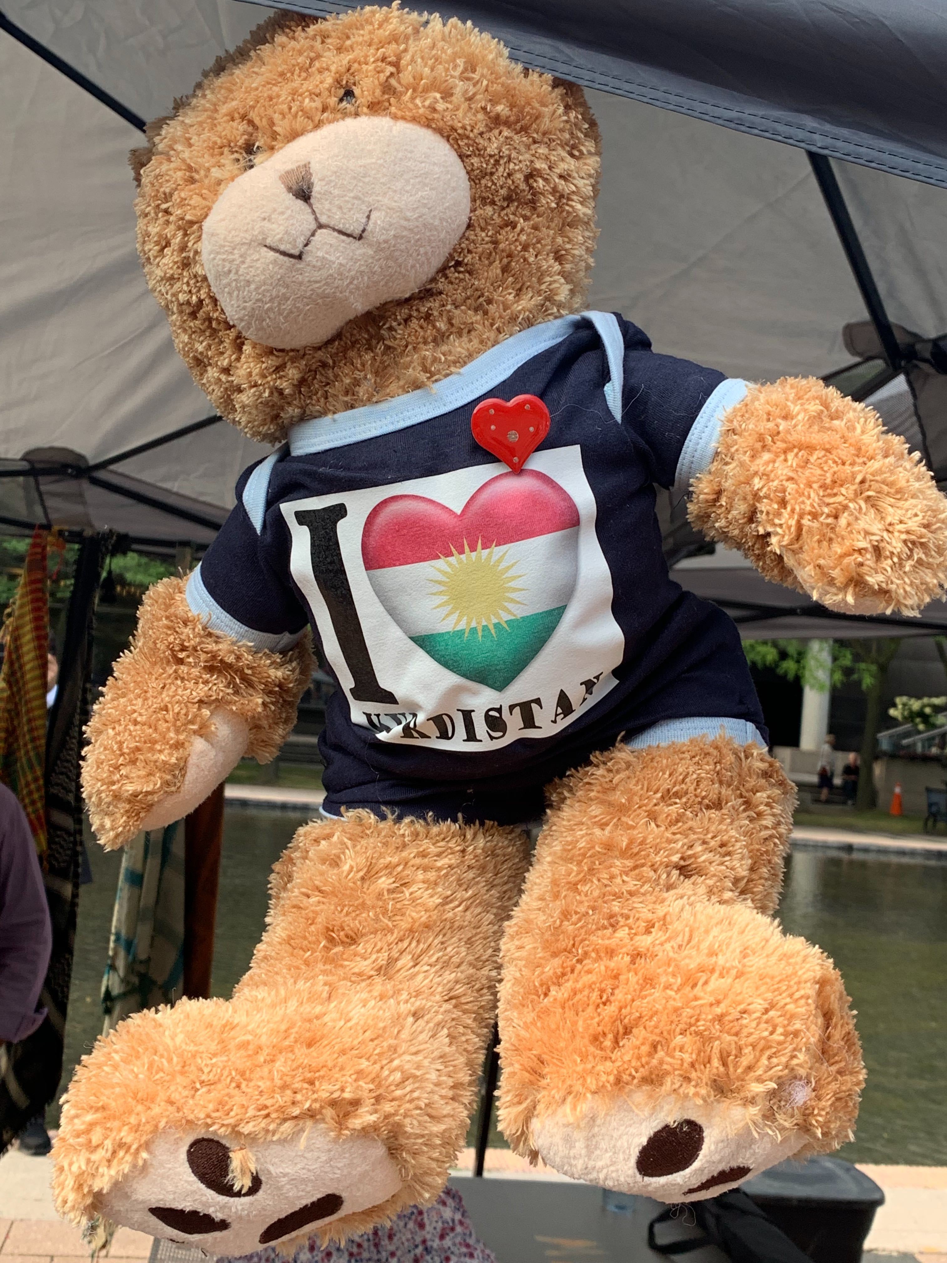 PHOTOS: Kurds in Toronto celebrate annual Kurdish heritage festival 