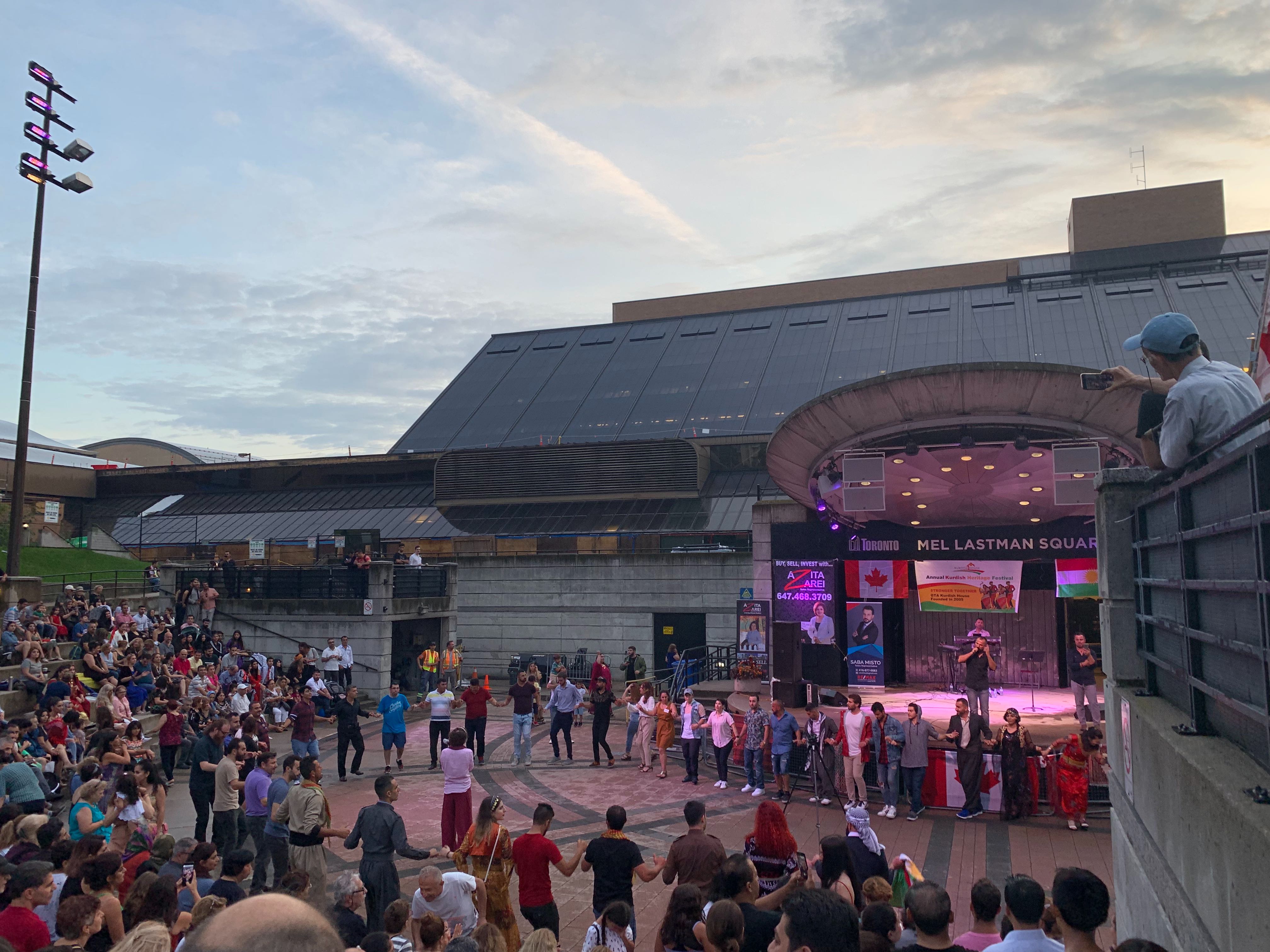 PHOTOS: Kurds in Toronto celebrate annual Kurdish heritage festival 