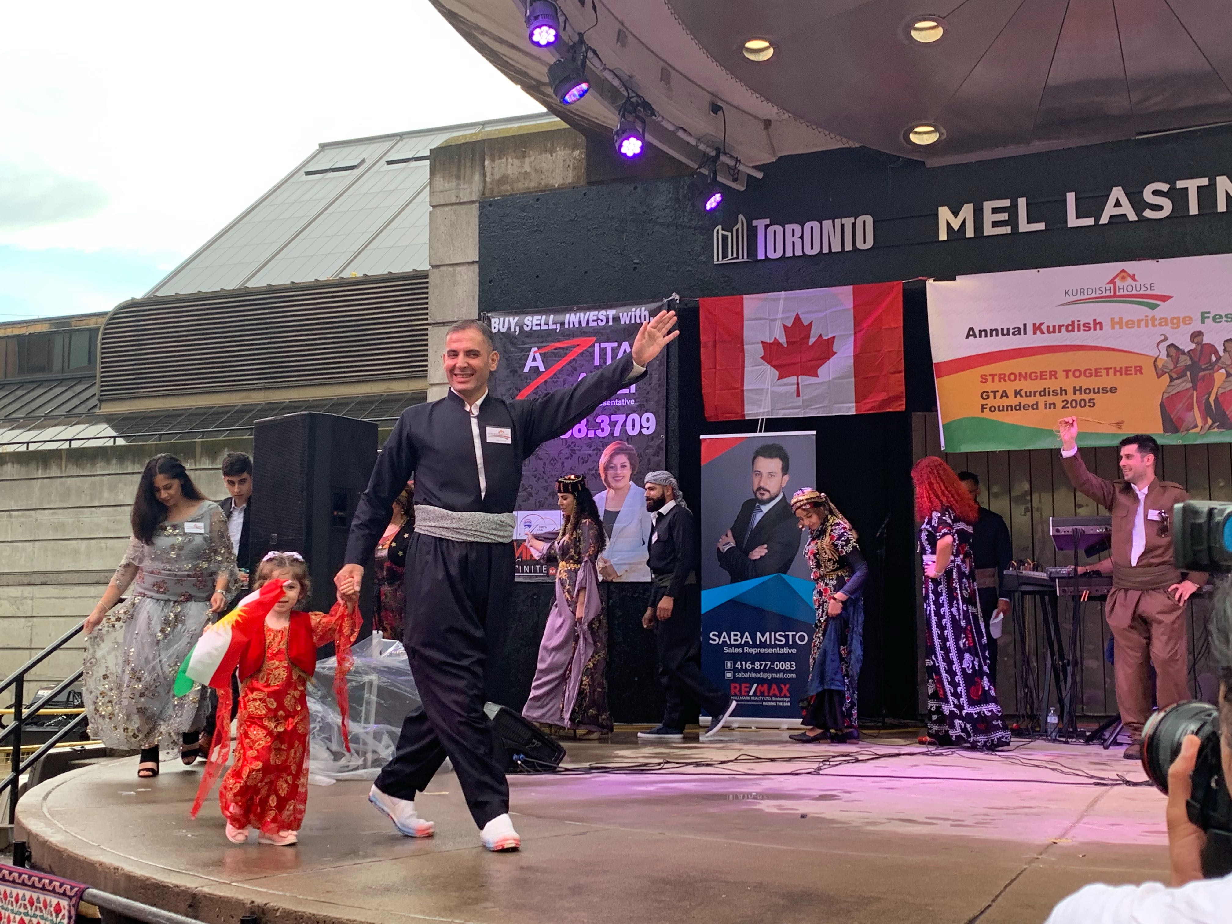 PHOTOS: Kurds in Toronto celebrate annual Kurdish heritage festival 