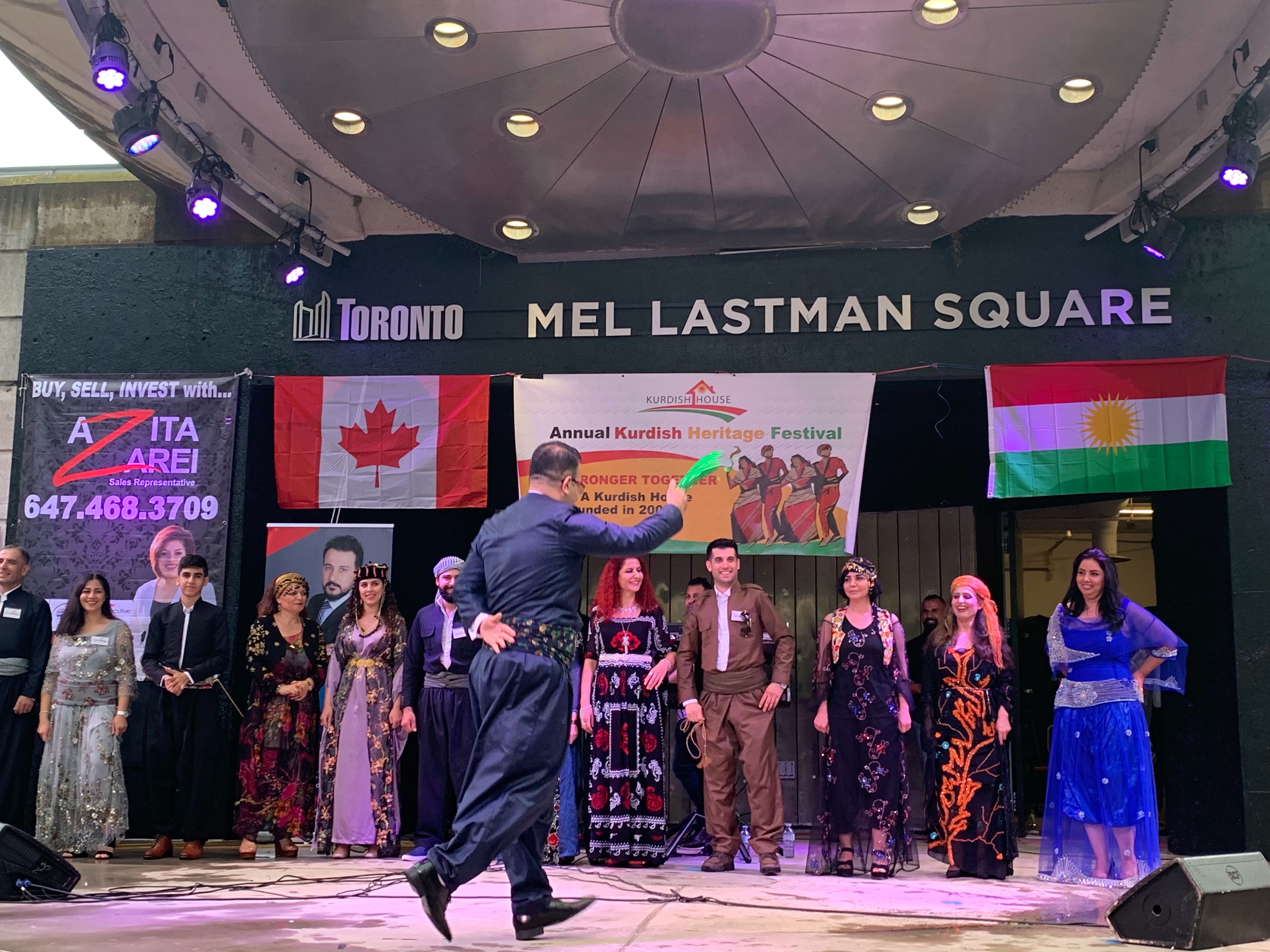 PHOTOS: Kurds in Toronto celebrate annual Kurdish heritage festival 