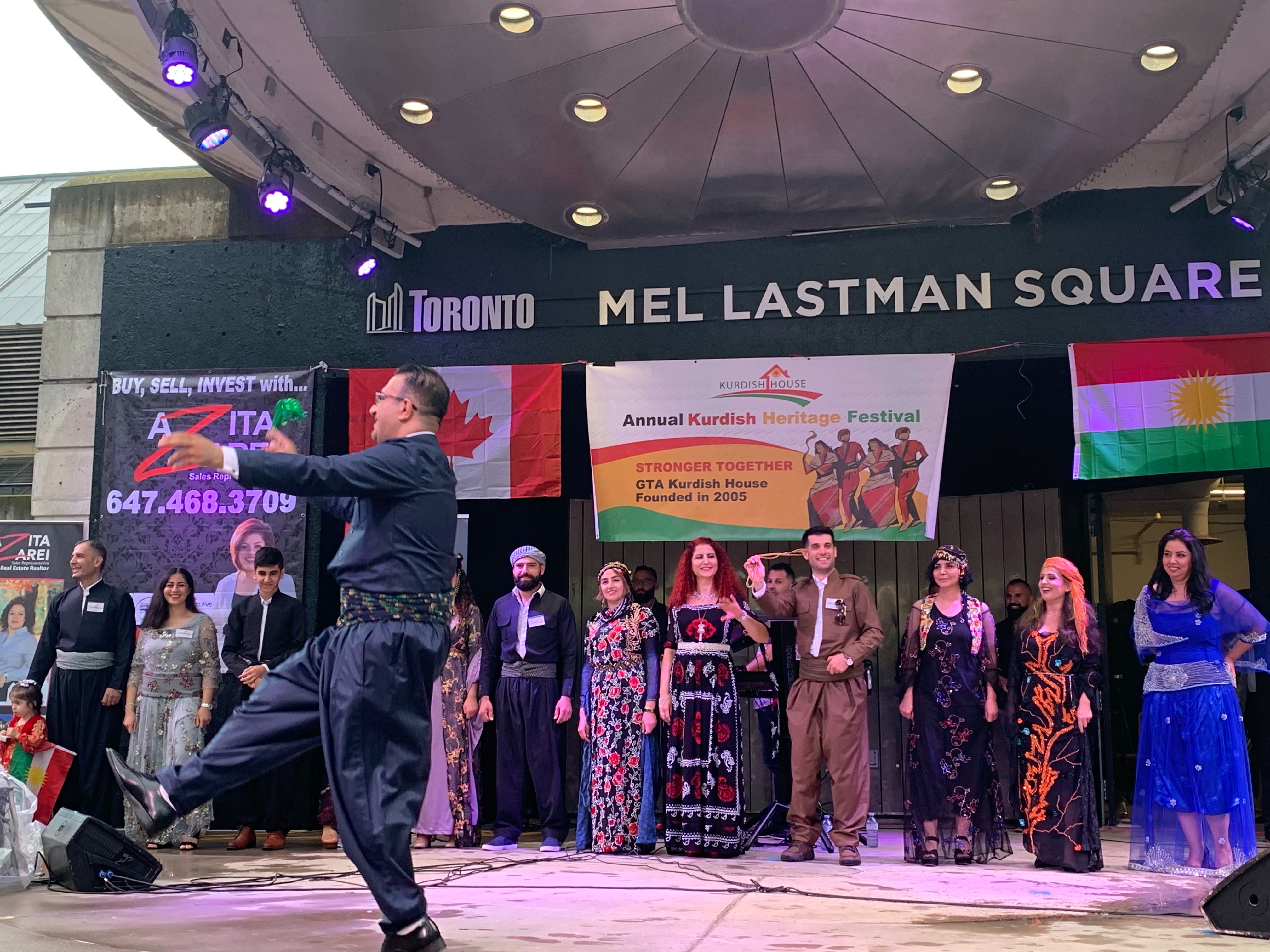 PHOTOS: Kurds in Toronto celebrate annual Kurdish heritage festival 
