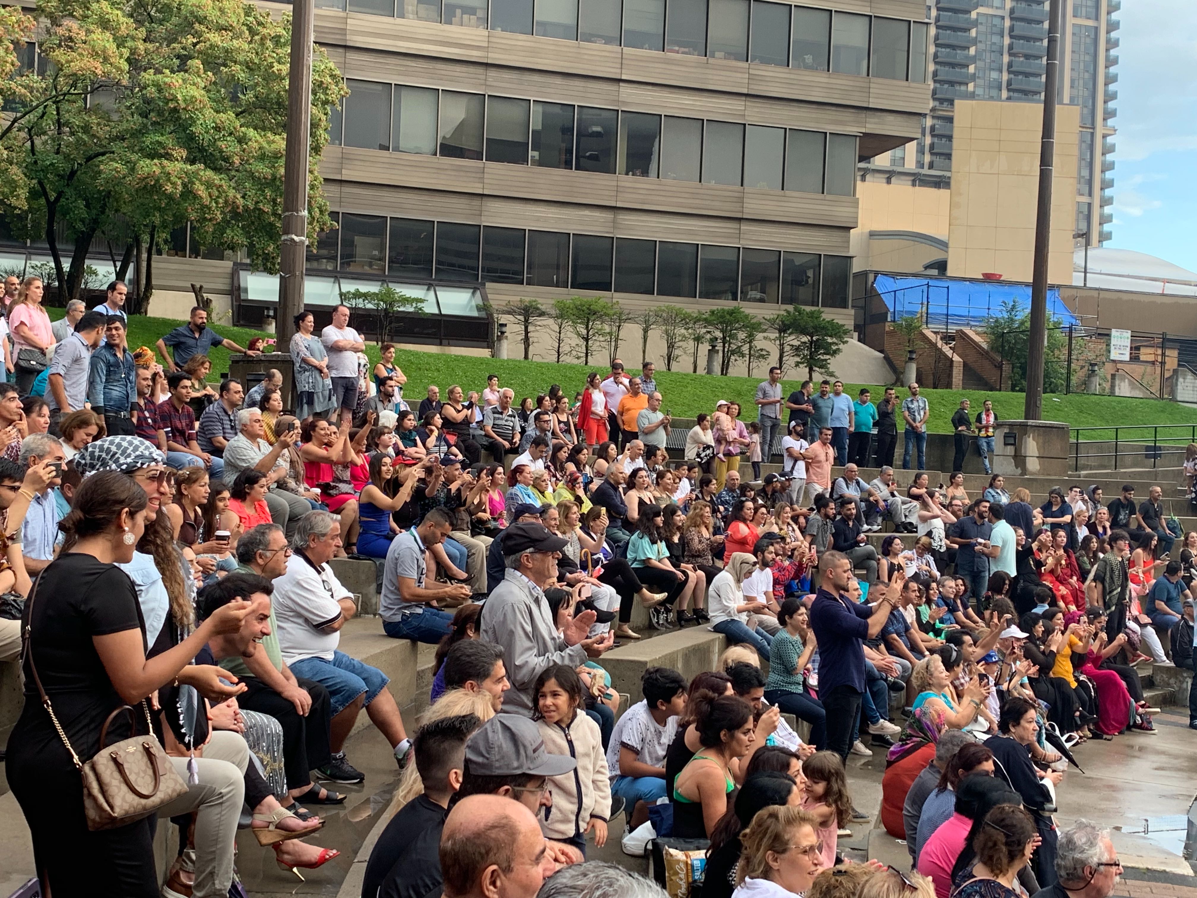 PHOTOS: Kurds in Toronto celebrate annual Kurdish heritage festival 
