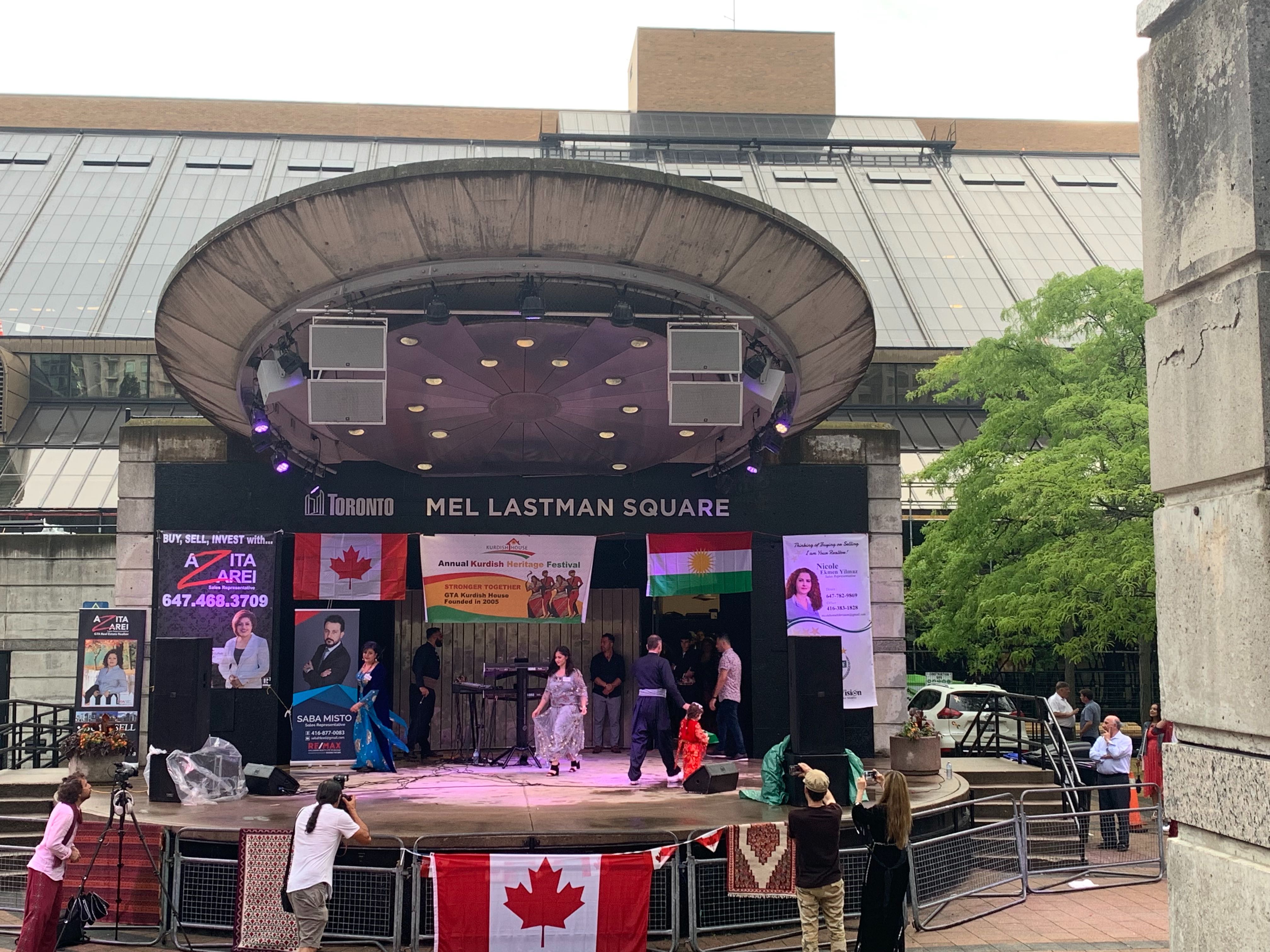 PHOTOS: Kurds in Toronto celebrate annual Kurdish heritage festival 