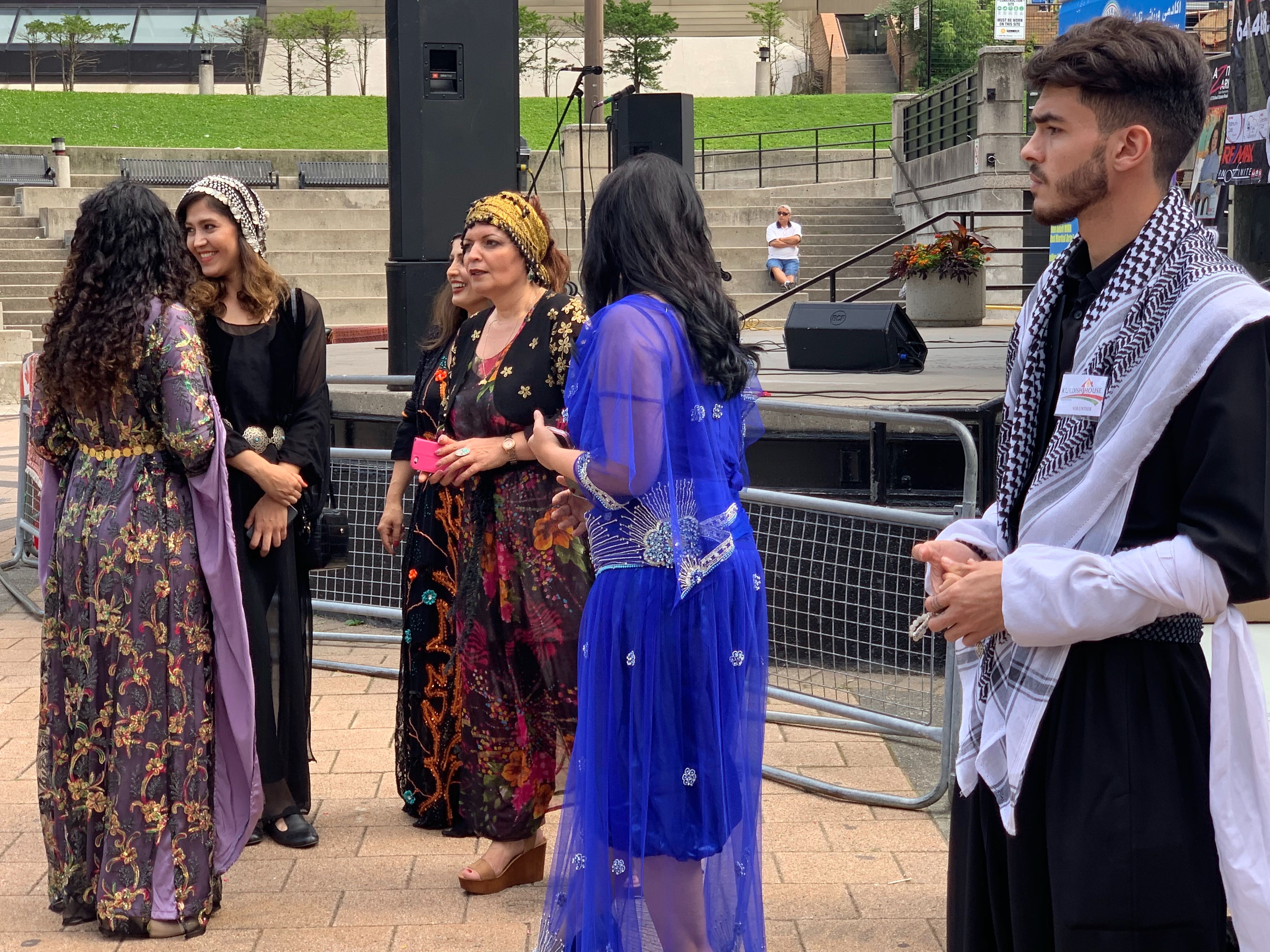 PHOTOS: Kurds in Toronto celebrate annual Kurdish heritage festival 