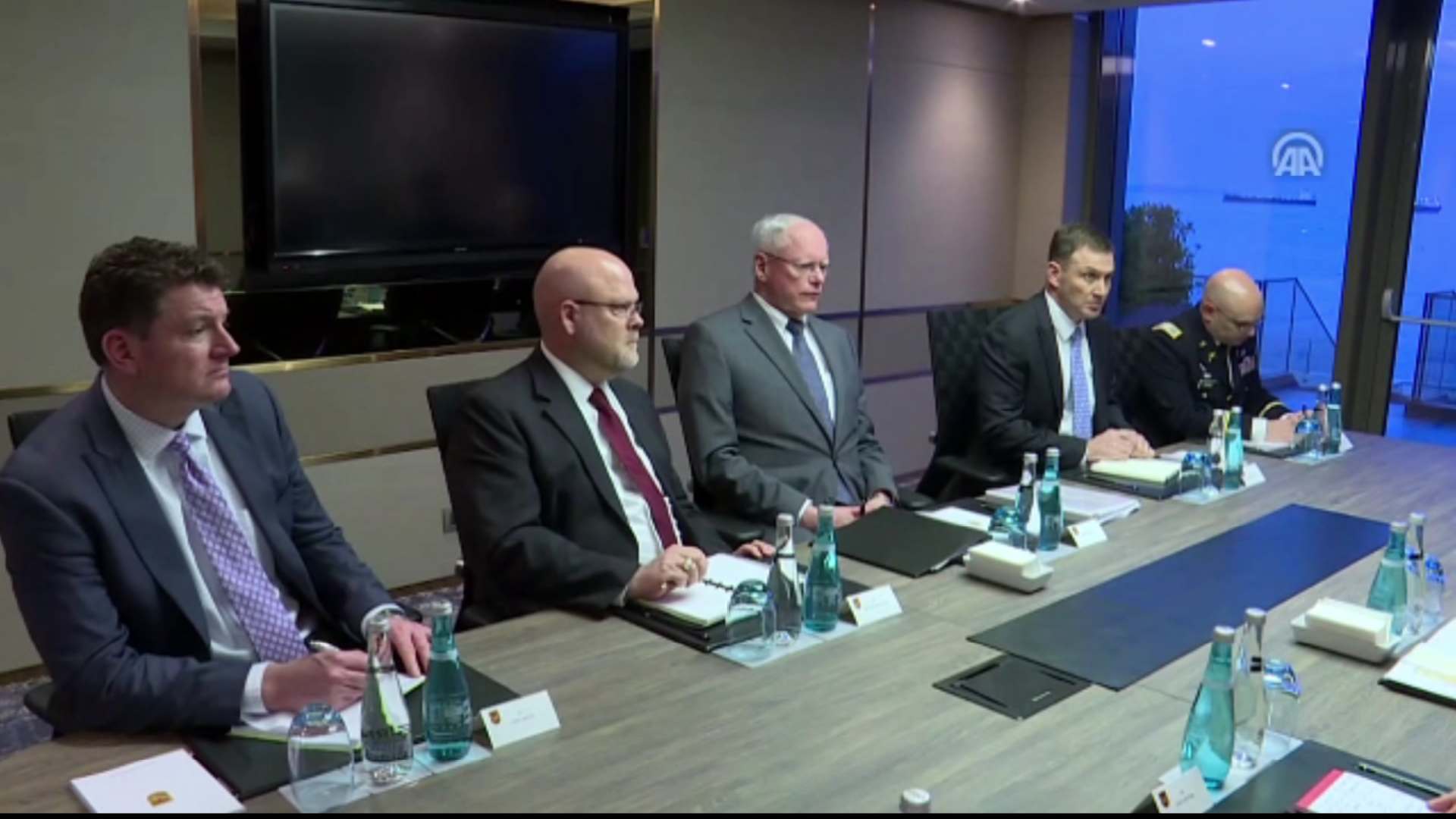 Emerîka: Me sê armanc hene di danûstandinên xwe de li gel Tirkiyê