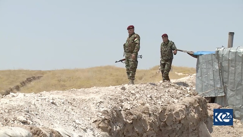 PHOTOS: Peshmerga forces celebrate Eid on the front line