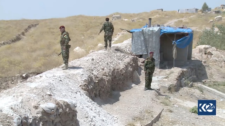 PHOTOS: Peshmerga forces celebrate Eid on the front line