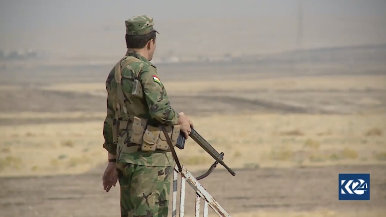 PHOTOS: Peshmerga forces celebrate Eid on the front line