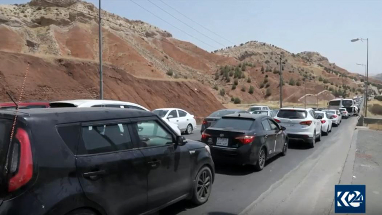 خراپی رێگاوبانەكان گرفت بۆ گەشتوگوزار دروست دەكات