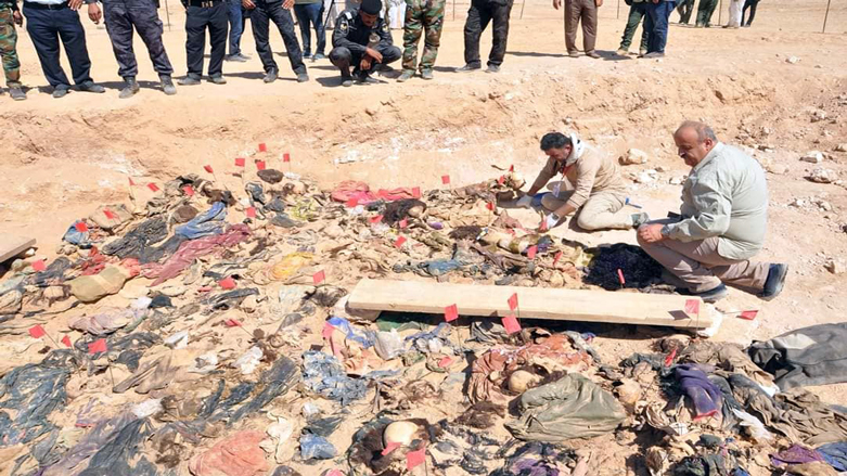 Di goreke bikomî de 171 termên enfalkiriyên Kurd hatin derxistin 