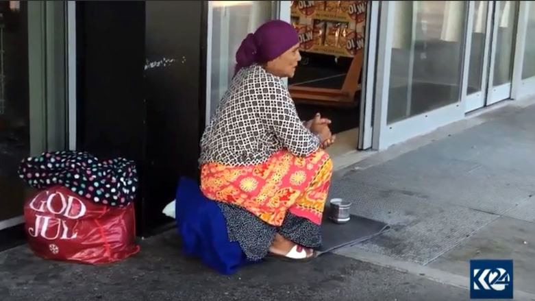 لە شارێكی سوید بۆ سواڵكردن ده‌بێ مۆڵه‌ت له‌ شاره‌وانی وه‌ربگیرێت