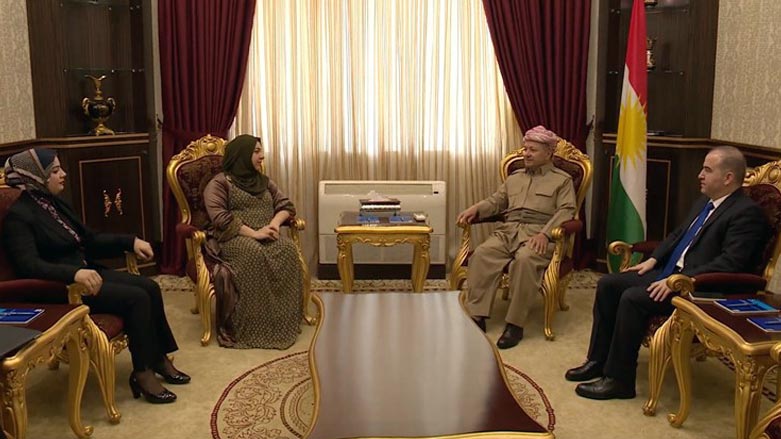 سه‌رۆك بارزانی: ده‌سته‌ی سه‌رۆكایه‌تی په‌رله‌مان موڵكی هیچ حزب و لایەنێك نیە بەڵكو موڵكی گەلی كوردستانە