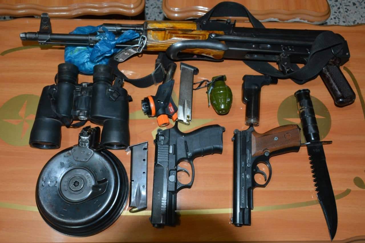 سێ باندی تاوانكاری لە دەڤەری راپەڕین دەستگیر كران