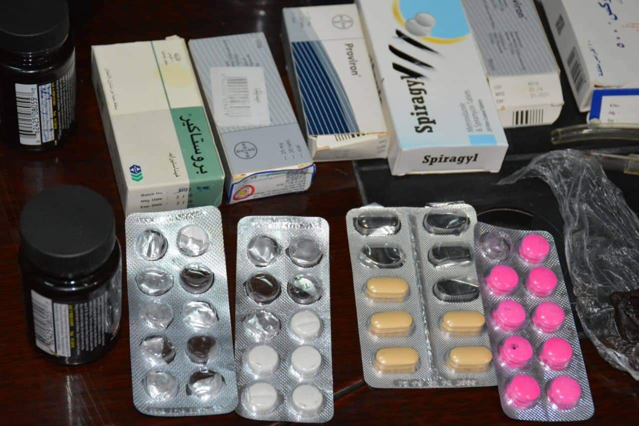 سێ باندی تاوانكاری لە دەڤەری راپەڕین دەستگیر كران