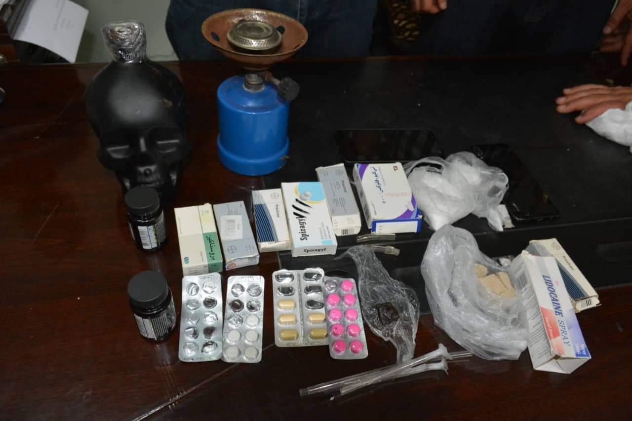 سێ باندی تاوانكاری لە دەڤەری راپەڕین دەستگیر كران