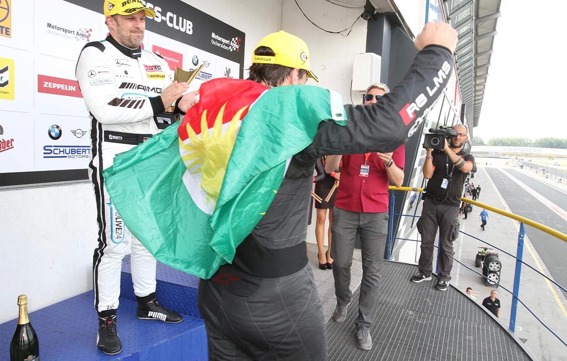 Kurdistan Racing Team secures first-place victory in German racing cup