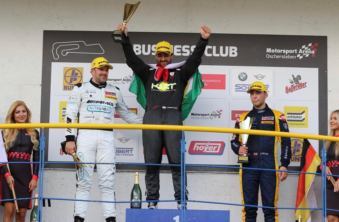 Kurdistan Racing Team secures first-place victory in German racing cup