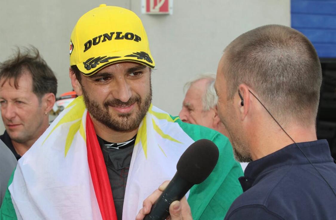 Kurdistan Racing Team secures first-place victory in German racing cup