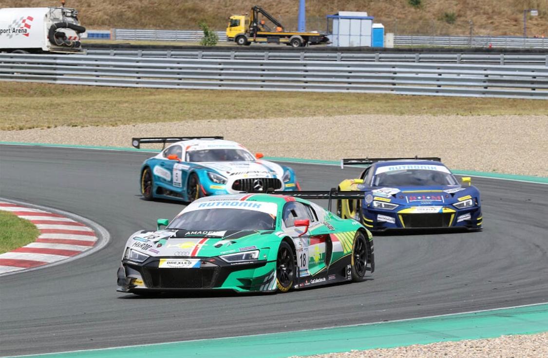 Kurdistan Racing Team secures first-place victory in German racing cup